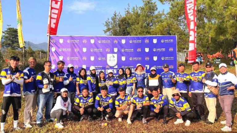 Turnamen Gateball Internasional Sari Ater Sukses, Ini Sederet Sponsor yang Mendukung
