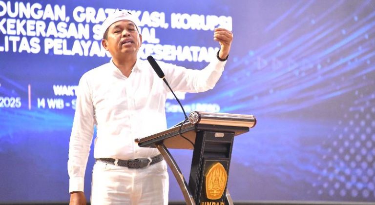 Dedi Mulyadi Targetkan Infrastruktur Desa Jabar Rampung 2027