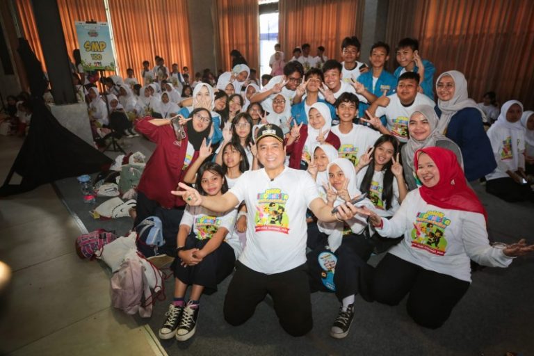 Anak Bandung Rayakan HAN dengan Rekor MURI, Catat KIA Terbanyak