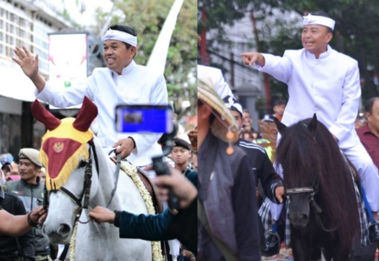 Kirab Budaya  “Jabar Hudang” Ricuh, Gubernur KDM Naik Pitam