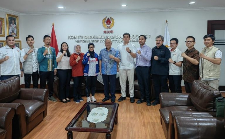 Ketum KONI Pusat Sambut Baik Event Sari Ater Open Tournament 3rd International Gateball Gymboree 2025
