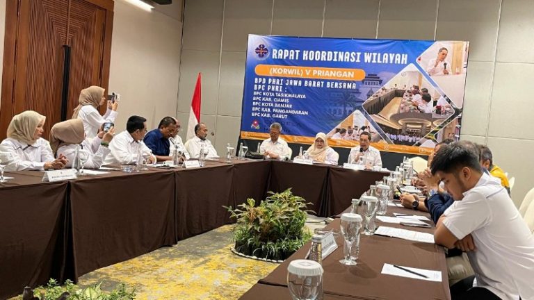PHRI Korwil V Priangan Gelar Rapat Koordinasi di Tasikmalaya