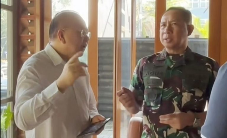 Henry Husada Temui Panglima TNI, Bahas UMKM dan Pariwisata