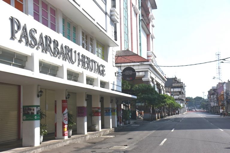 Geliat di Pasar Baru Bandung Masih Landai, Tapi Tetap Jadi Primadona