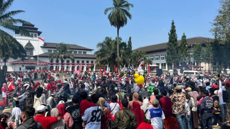 Spirit Bojong Kokosan di Gelar Senja Gasibu, Potret Perjuangan 1945