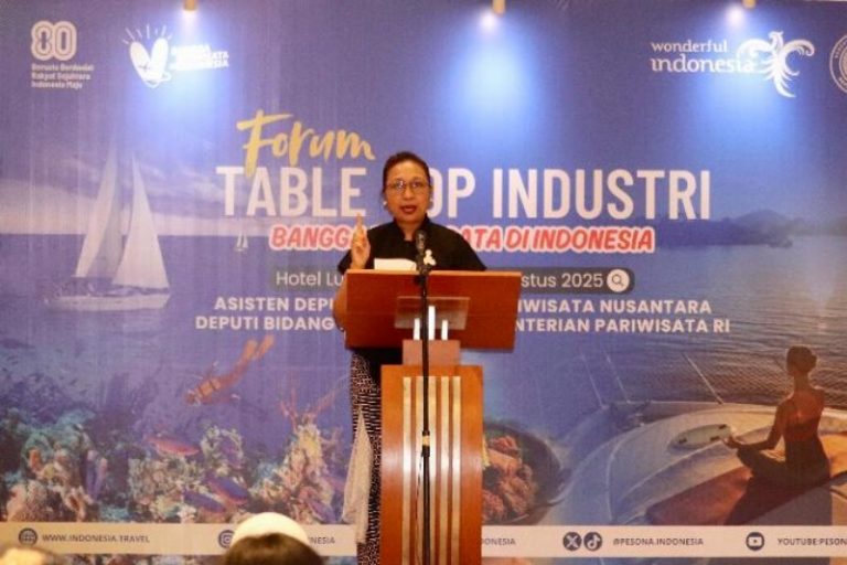 Kemenpar Genjot Pariwisata  Berkualitas Lewat Forum Table Top