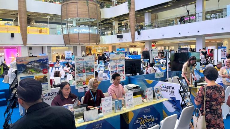 Asita Travel Fair 2025 Resmi Dibuka, Banjir Promo Diskon Tiket Perjalanan