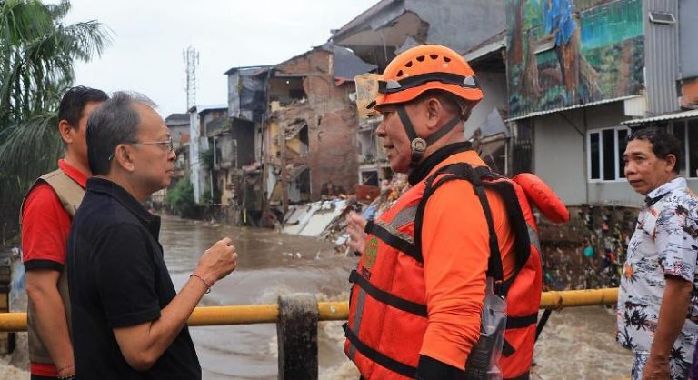 Gerak Cepat dan Sistematis Tangani Banjir, Koster Gelontorkan Dana BTT