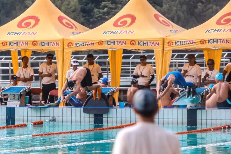 Kota Bandung Jadi Tuan Rumah Jabar Finswimming Series 2025