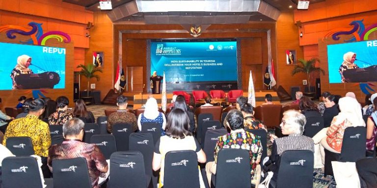 Kemenpar Minta Humas Hotel Jadi Corong Pariwisata Berkelanjutan