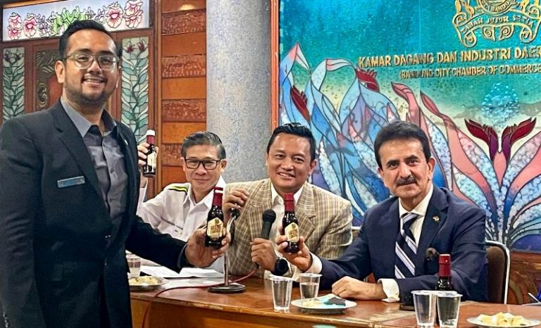 Kadin Kota Bandung Jajaki Kerja Sama dengan Pakistan, Temu Bisnis Bersama Dubes
