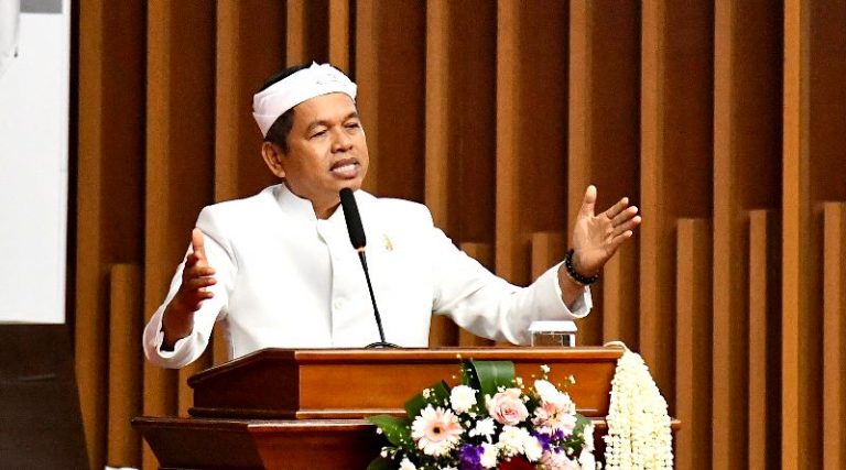 Dedi Mulyadi dan Ikhtiar Meredam Ego di Kadin Jawa Barat