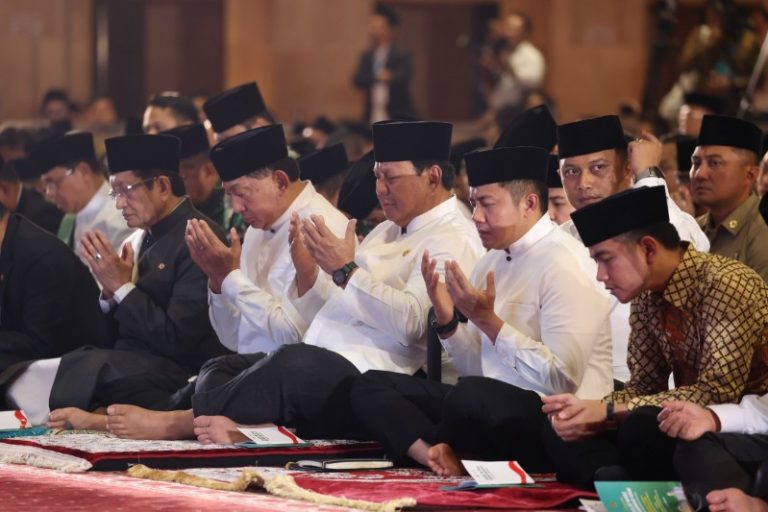 Prabowo Hadiri Maulid Nabi di Istiqlal, Pentingnya Menumbuhkan Cinta Kasih