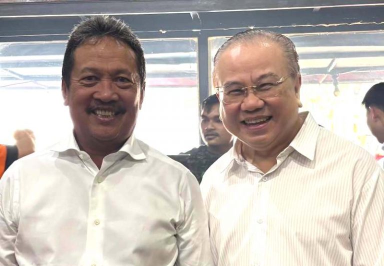 Henry Husada Bertemu Menteri Trenggono, Bahas Penguatan UMKM Sektor Perikanan