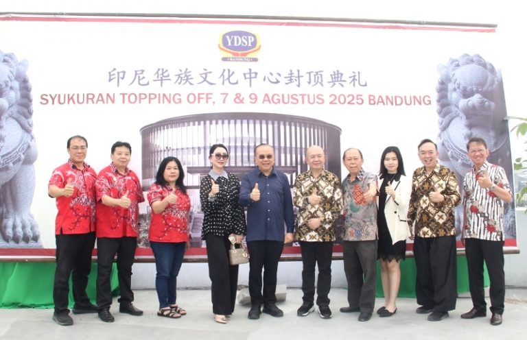 Hadir di Topping Off Museum Pusat Kebudayaan Indonesia Tionghoa, Ini Kata Henry Husada