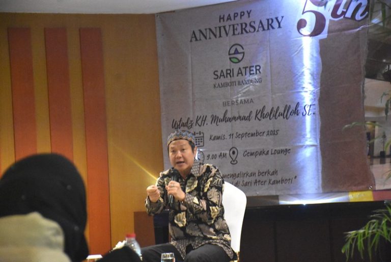 Ustadz KH Muhammad Kholilulloh: Usia Bertambah, Keimanan Harus Semakin Kuat