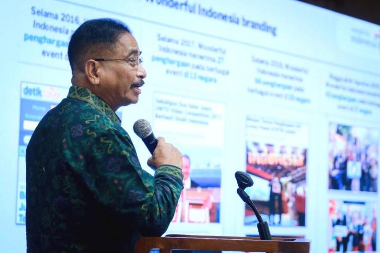 Mantan Menpar Arief Yahya: Branding adalah Investasi Strategis Pariwisata Indonesia
