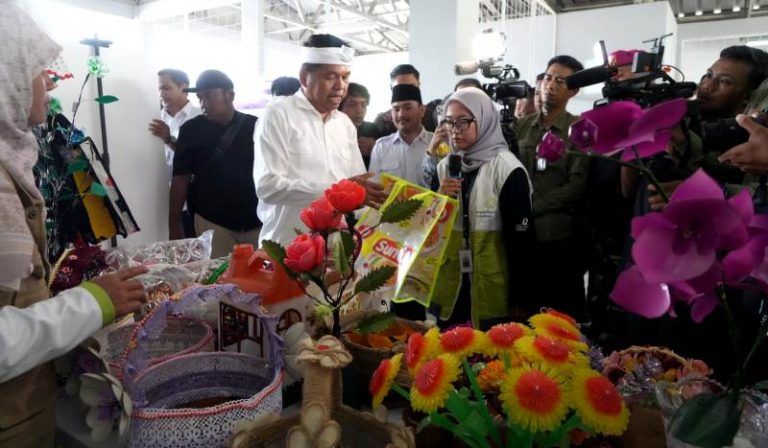 KDM Resmikan Fasilitas Daur Ulang Plastik Hyundai di Bekasi, Ciptkan Peluang Ekonomi