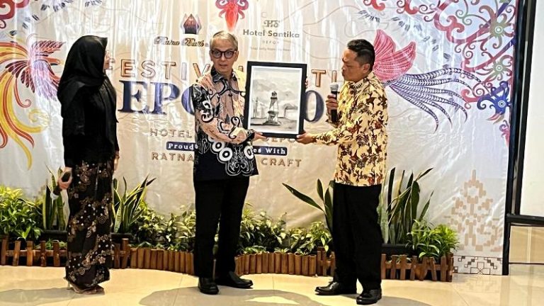 Festival Batik di Hotel Santika Depok Jadi Ruang Budaya, Diisi Berbagai Kegiatan