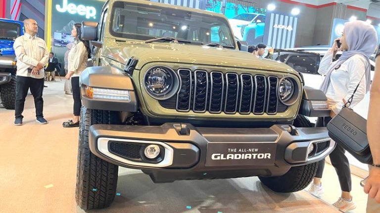 Pameran Otomotif GIIAS Bandung 2025 Berakhir, BYD dan Jeep Jadi Primadona