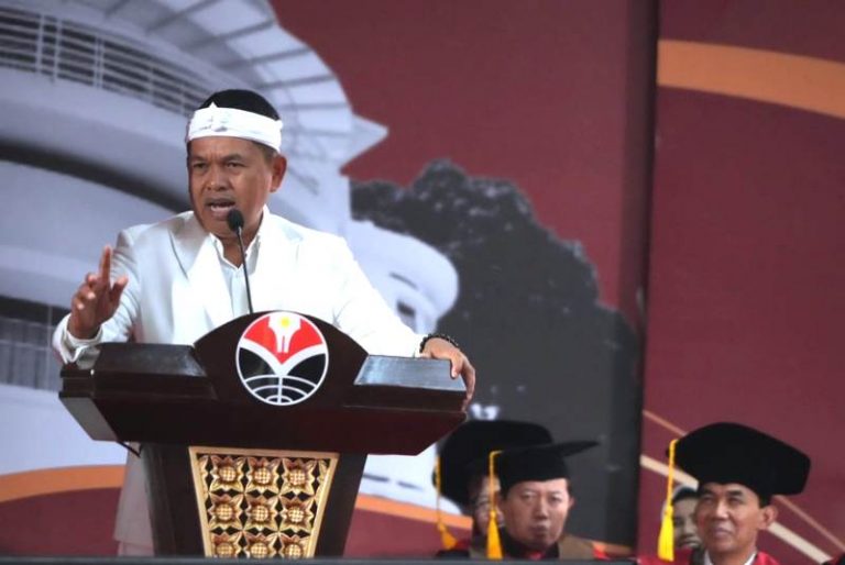 KDM Ajak UPI Bangkitkan Spirit Bumi Siliwangi Bukan Lewat Pemikiran Prancis