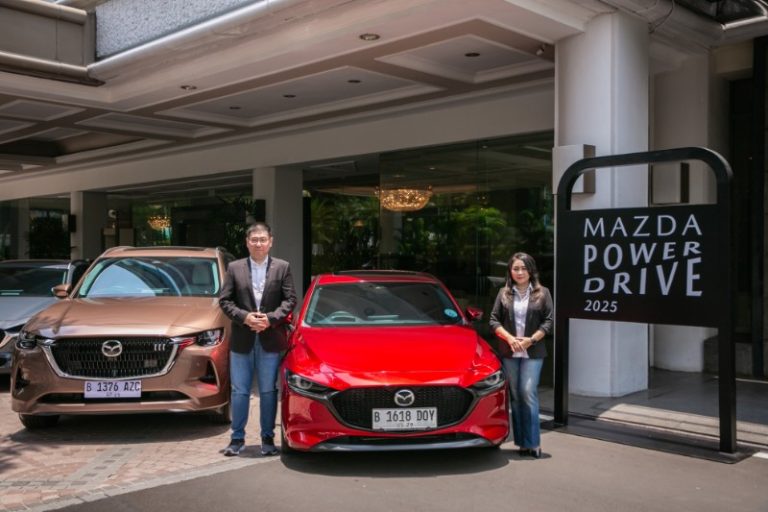 Mazda Power Drive 2025,  Merasakan Jinba-Ittai di Jantung Jakarta