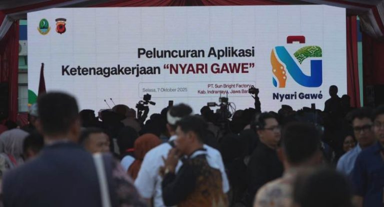 Dedi Mulyadi Luncurkan Aplikasi “Nyari Gawe”, Terobosan Baru Cari Kerja di Jabar
