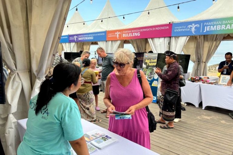 Kemenpar Dorong Sebaran Wisatawan Lewat Pameran BBWI di Sanur