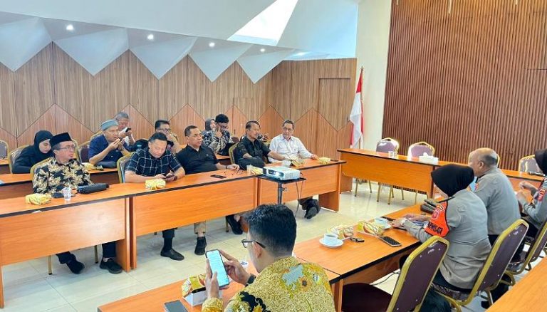 PHRI Jabar dan Pamobvit Polda Jabar Bahas Risk Assessment Sistem Keamanan Perhotelan
