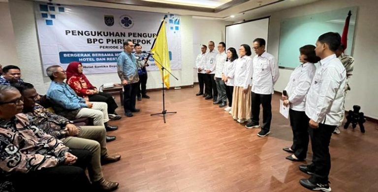 Jane Nadeak Pimpin PHRI Kota Depok Periode 2025–2030