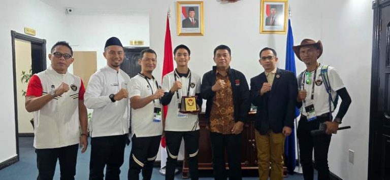 Tim Camel Race Indonesia Diterima Dubes RI di Bahrain, Siap Berlaga Olimpiade Remaja Asian