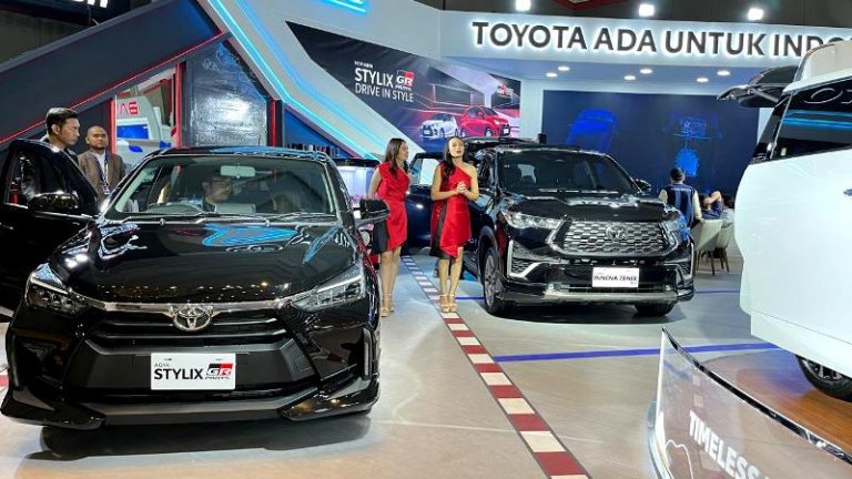Toyota-Astra Motor Pamerkan Mobil Hybrid di GIIAS Bandung 2025, Ada Cicilan Ringan