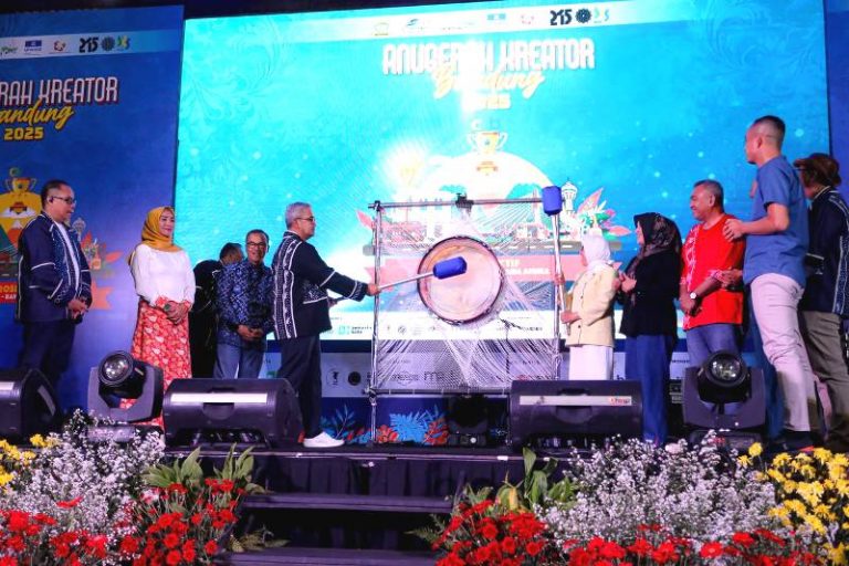 Kota Bandung Mencari Penjaga Kreativitas, Gelar Anugerah Kreator Bandung 2025