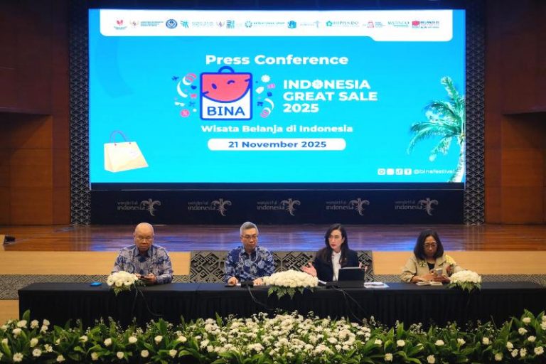Kemenpar Dorong Wisata Belanja Lewat BINA Indonesia Great Sale 2025