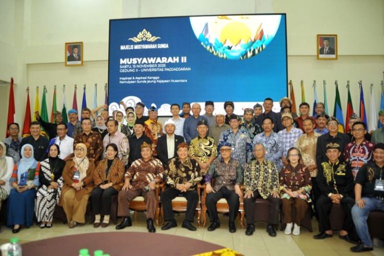 Majelis Musyawarah Sunda Rumuskan Agenda Besar untuk Jawa Barat, Apa Saja?