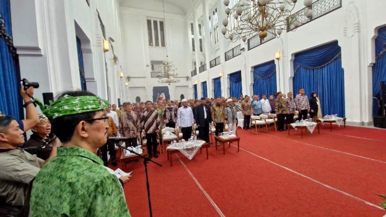 Majelis Musyawarah Sunda Serukan Manifesto Kebangkitan Tatar Sunda