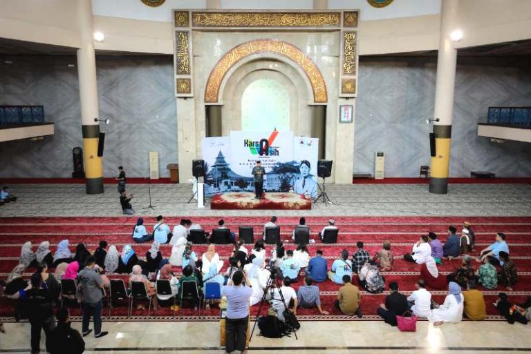 Masjid Raya Bandung Diolah Ulang, Dari Rumah Ibadah Menjadi Pusat Kebudayaan Religius