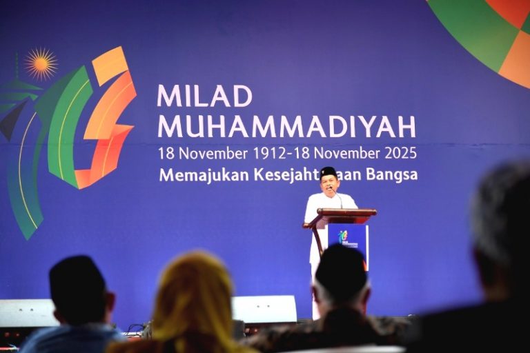 KDM Sebut Kehadiran Muhammadiyah Sebagai Kekuatan Sipil Mampu Ringankan Beban Negara