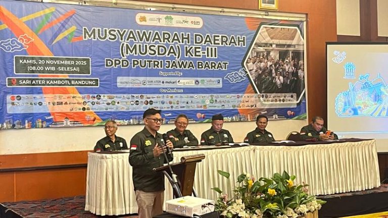 Taufik Hidayat Udjo Kembali Pimpin DPD PUTRI Jawa Barat 2025–2029