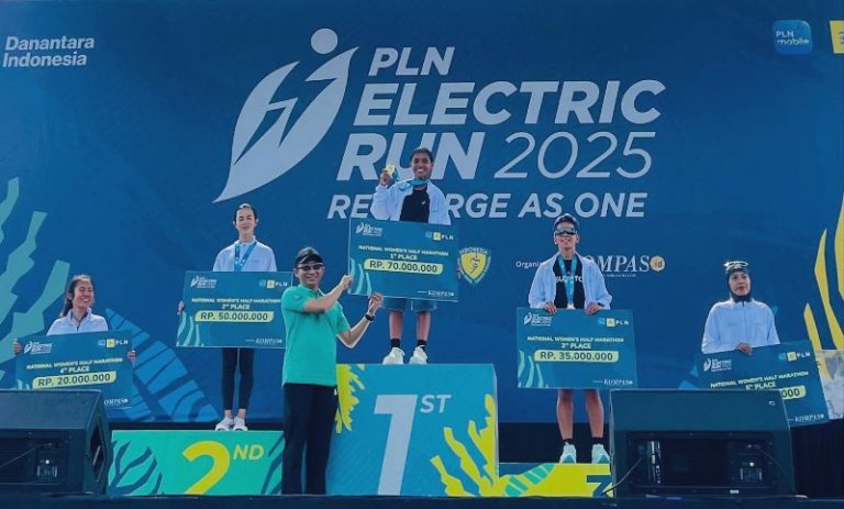 Semangat Peserta PLN Electric Run 2025, Setiap Langkah untuk Energi Bersih