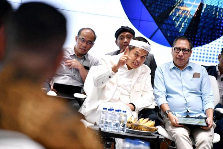 Gubernur Dedi Mulyadi Tegaskan Penataan DAS Jadi Prioritas di Jawa Barat
