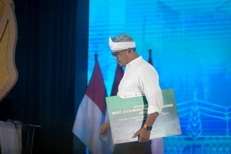 Bandung Sabet Proyek Investasi Paling Menarik di WJIS 2025