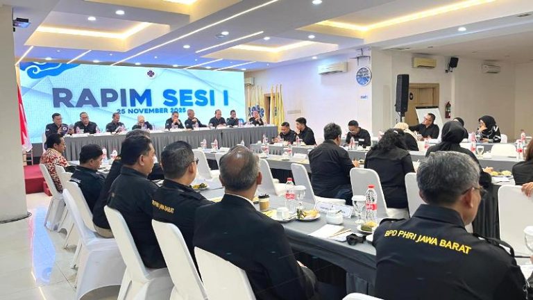 BPD PHRI Jawa Barat Gelar Rapim 2025, Bahas Tantangan Terkini Industri Perhotelan dan Restoran