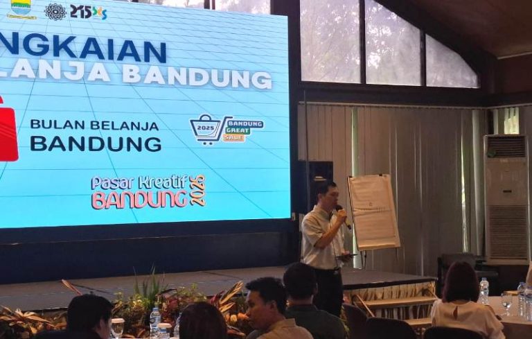 Aprindo Apresiasi Bulan Belanja Bandung 2025, Omset Naik 14 Persen