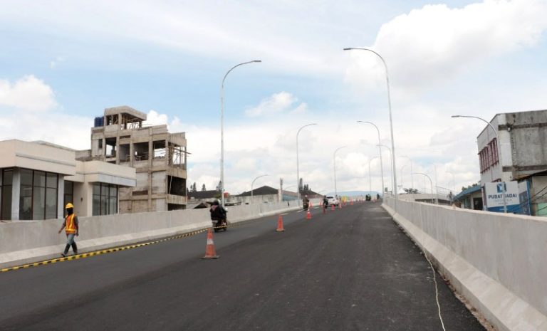 Akses Flyover Nurtanio Sudah Dibuka, Saat Ini Baru Satu Arah