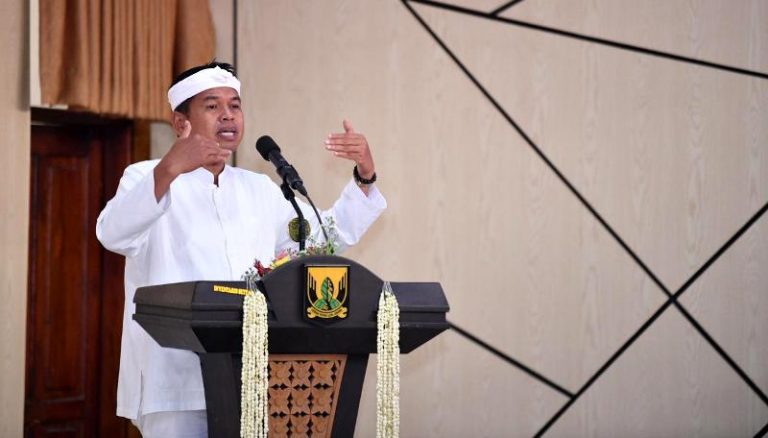 KDM Libatkan Warga Pulihkan Hutan Yang Rusak, Upah Rp50 Ribu per Hari