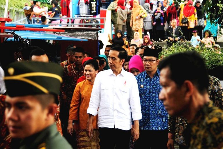Sepenggal Cerita Masa Lalu, Ketika Jokowi Memuji-muji Teras Cihampelas