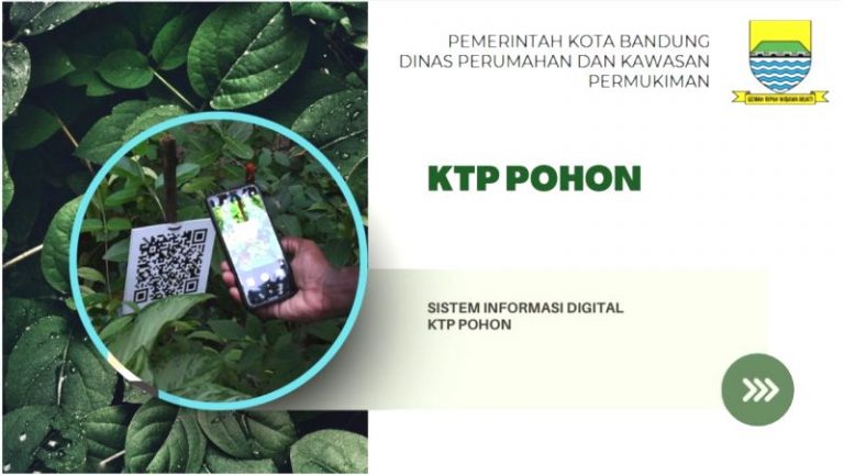 Bandung Mulai Terapkan “KTP Pohon”, Upaya Baru Merawat Pemohonan Sebagai Penjaga Kota