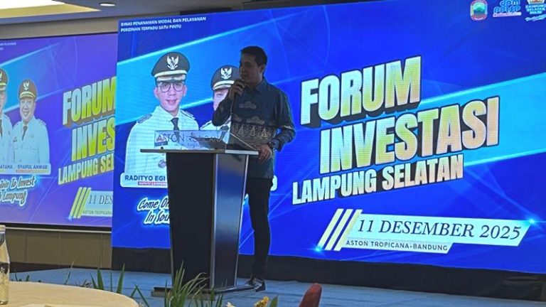 Rio Gismara Janjikan Kemudahan Investasi di Lampung Selatan