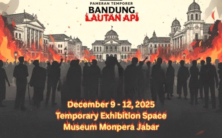Museum Monpera Jabar Gelar Pameran Bandung Lautan Api, Gratis untuk Publik